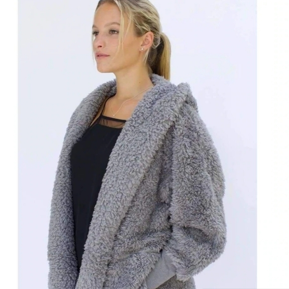 Nordic Beach wrap kitten gray - Picture 5 of 6